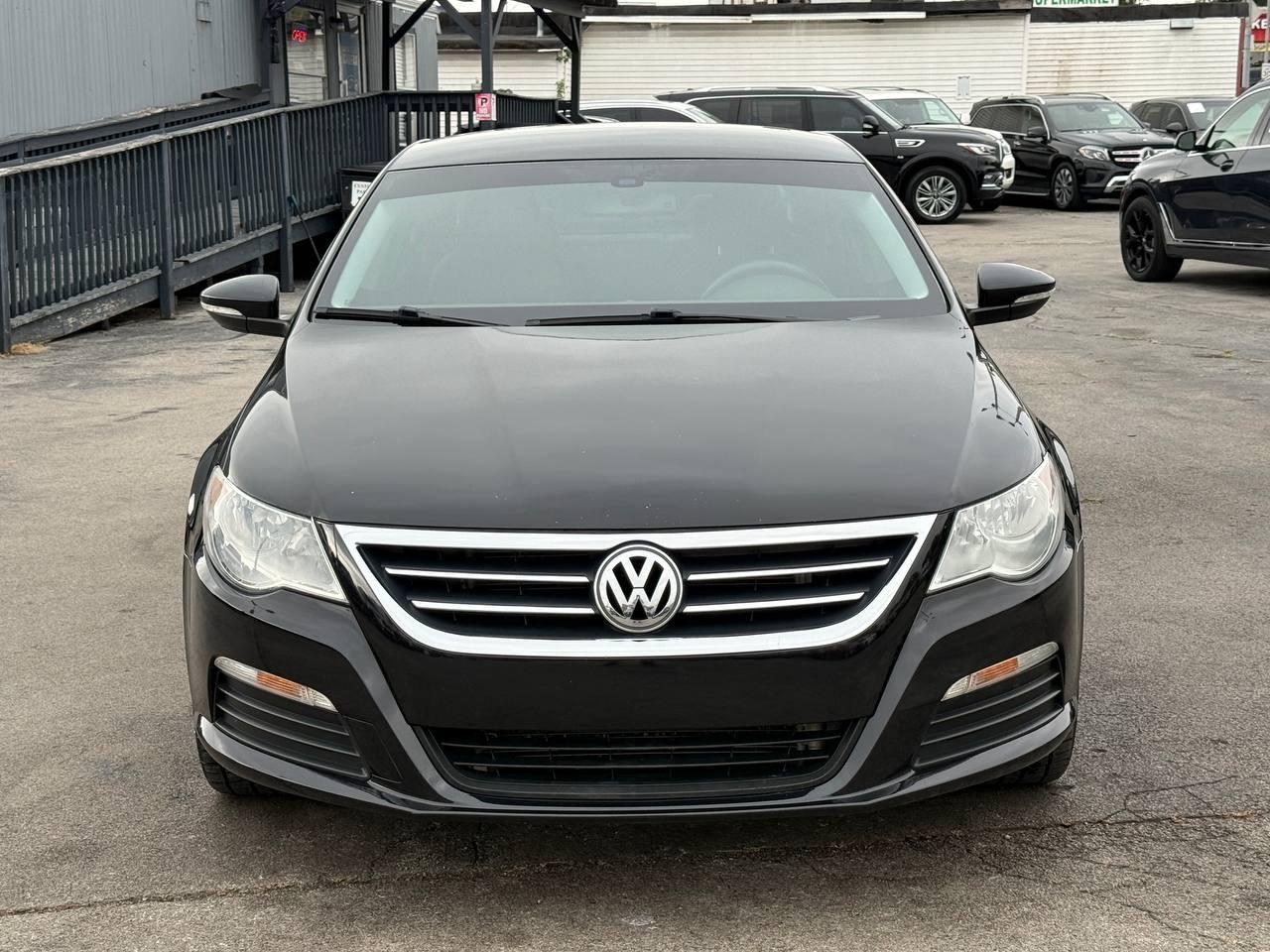 Volkswagen CC Sport PZEV 2012