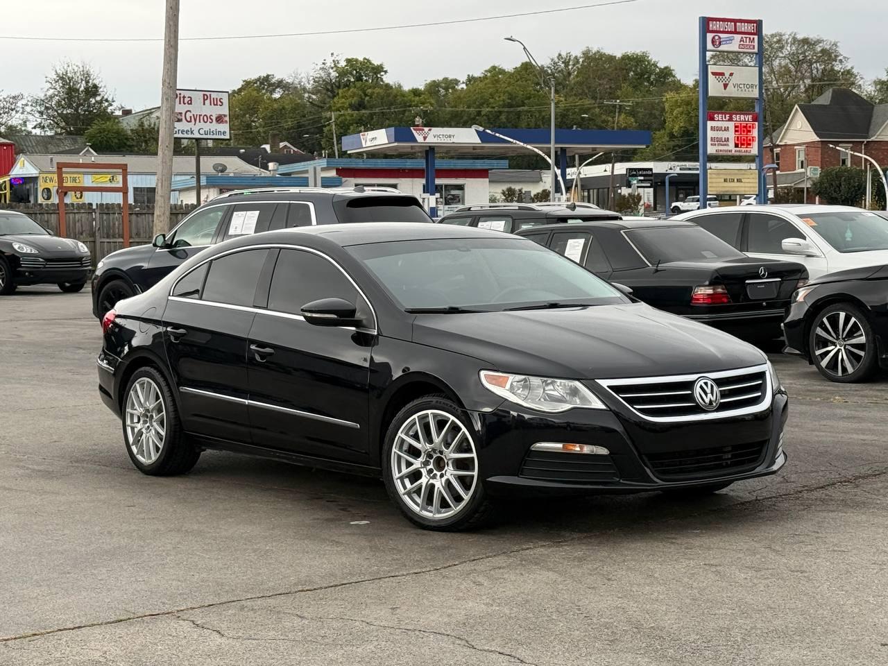 Volkswagen CC Sport PZEV 2012