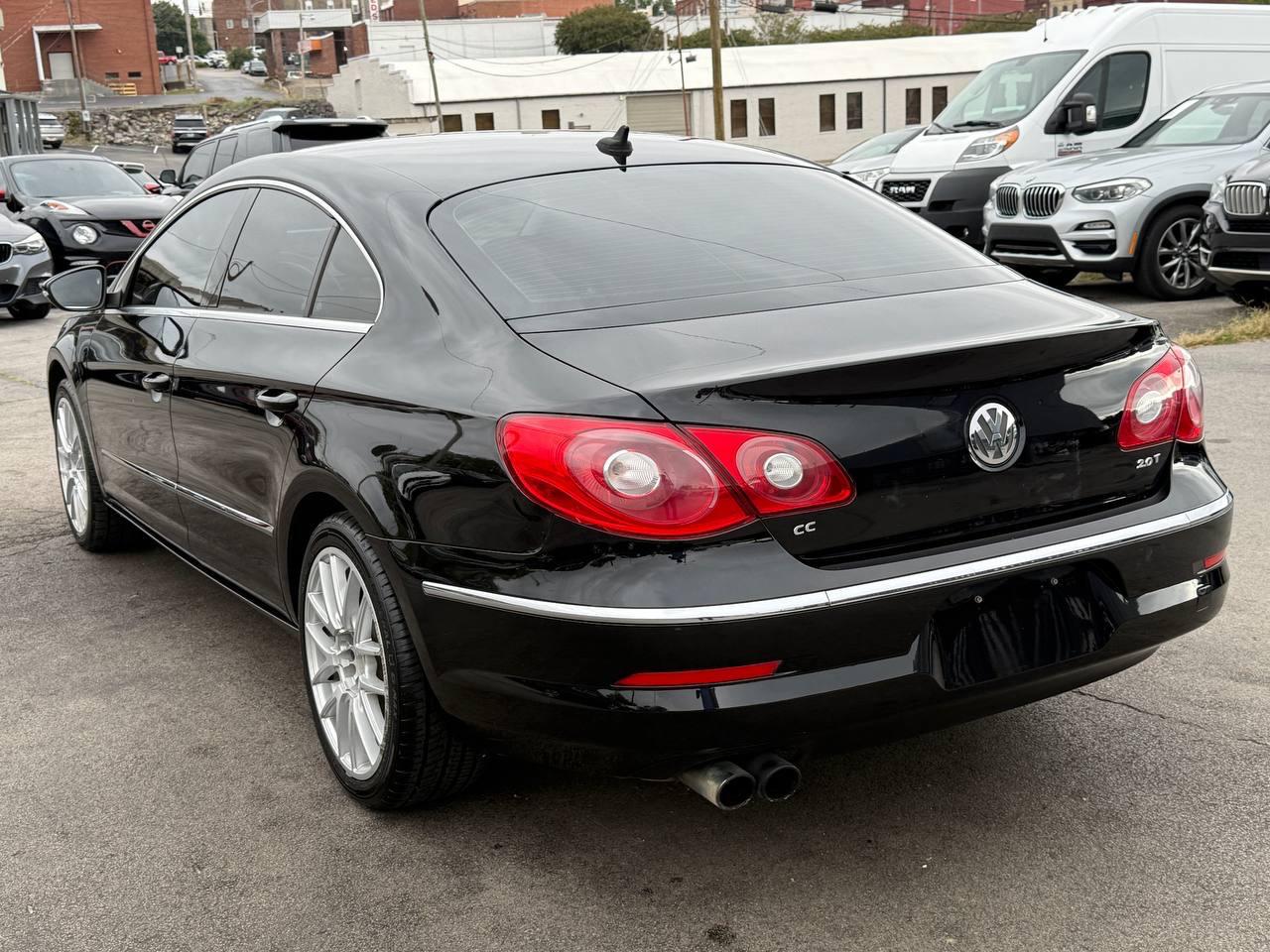 Volkswagen CC Sport PZEV 2012