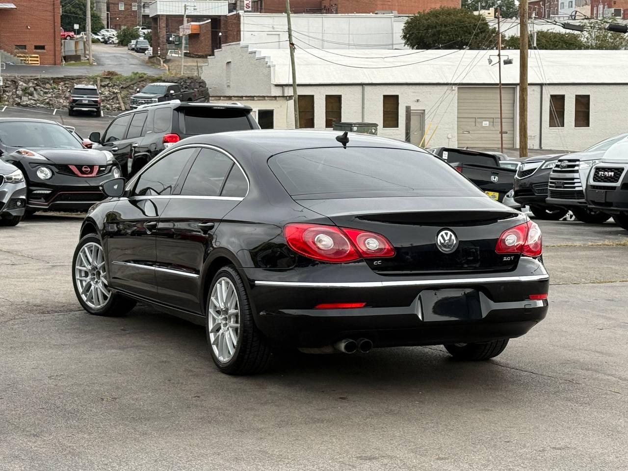 Volkswagen CC Sport PZEV 2012