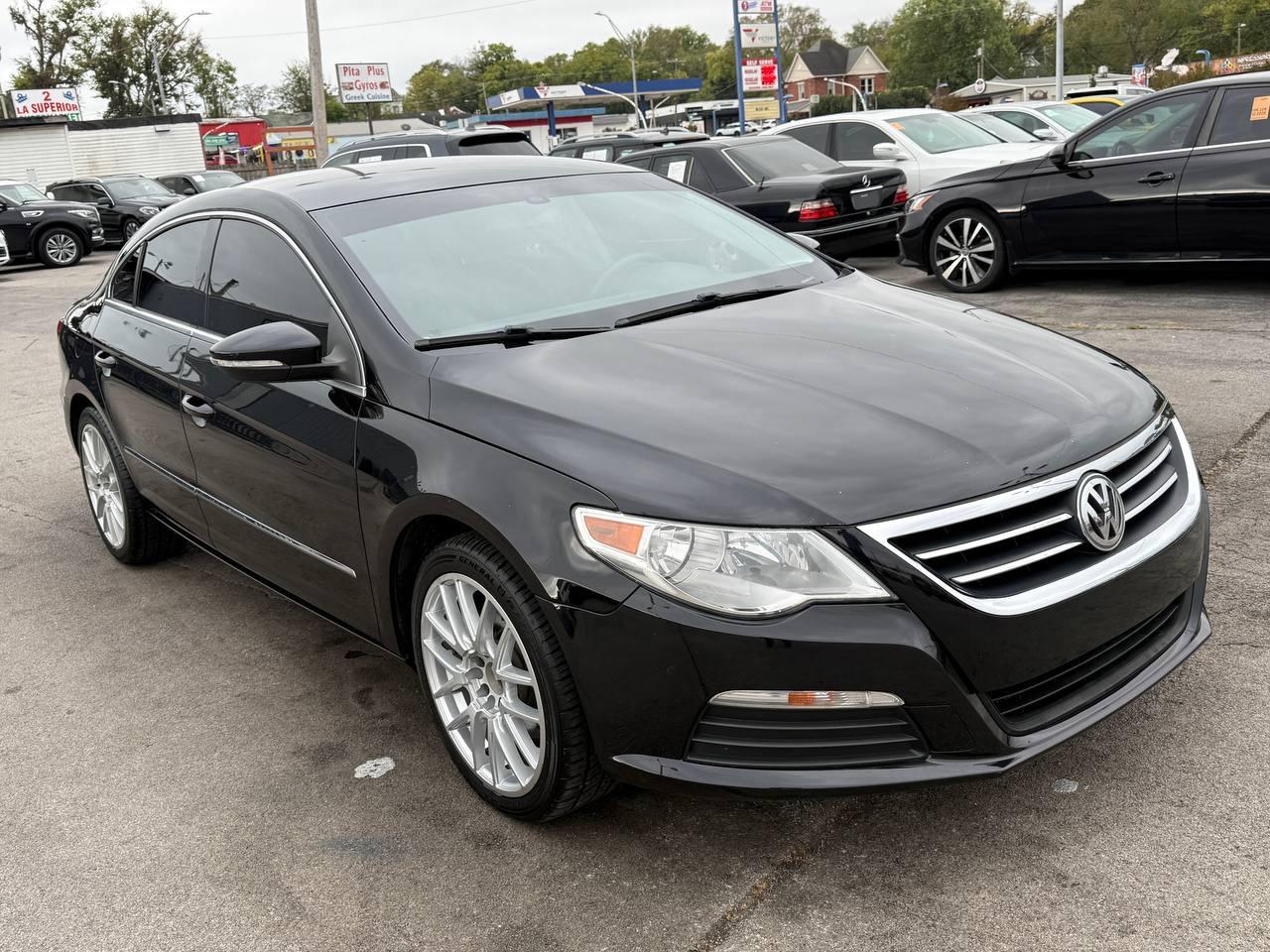 Volkswagen CC Sport PZEV 2012
