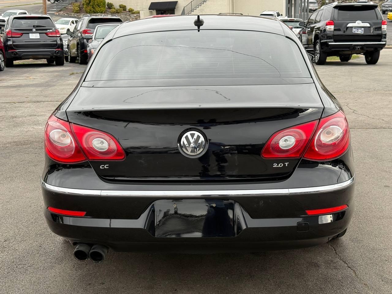 Volkswagen CC Sport PZEV 2012