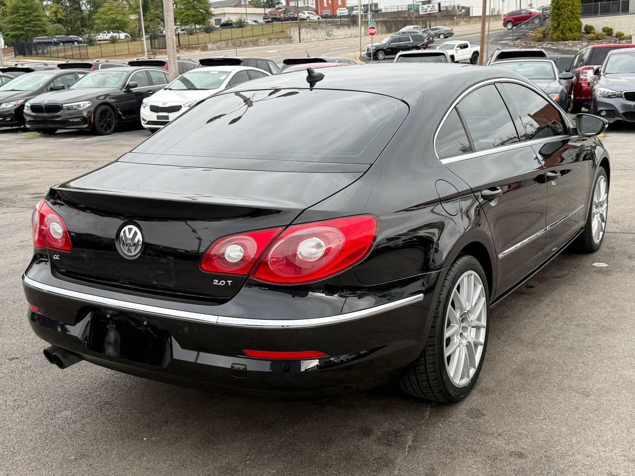 Volkswagen CC Sport PZEV 2012