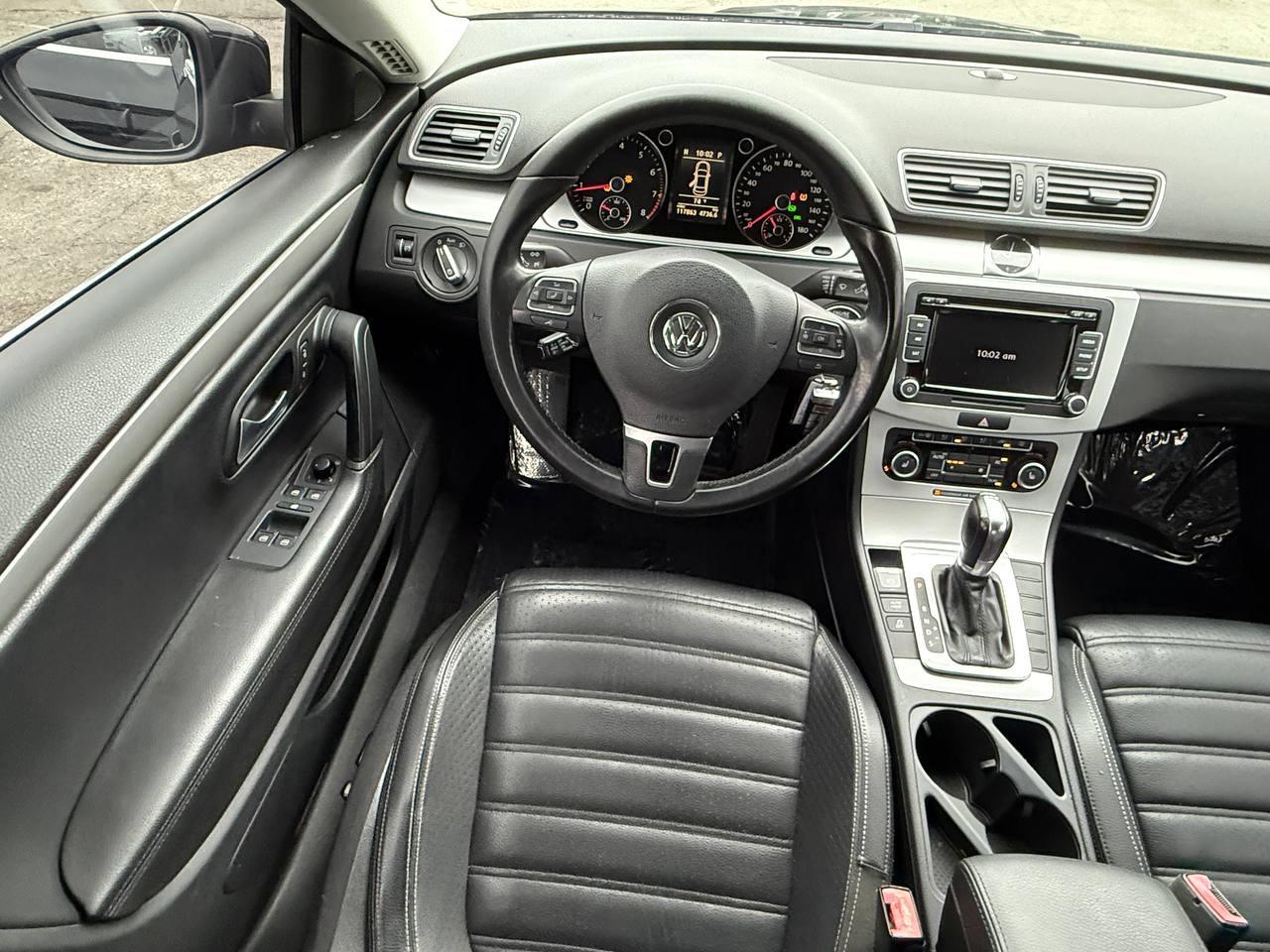 Volkswagen CC Sport PZEV 2012