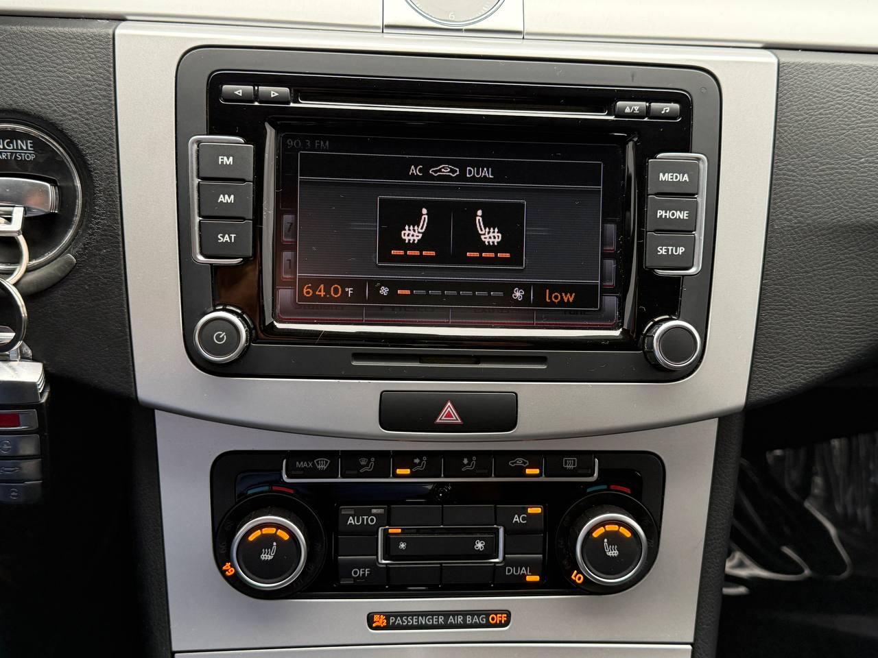 Volkswagen CC Sport PZEV 2012