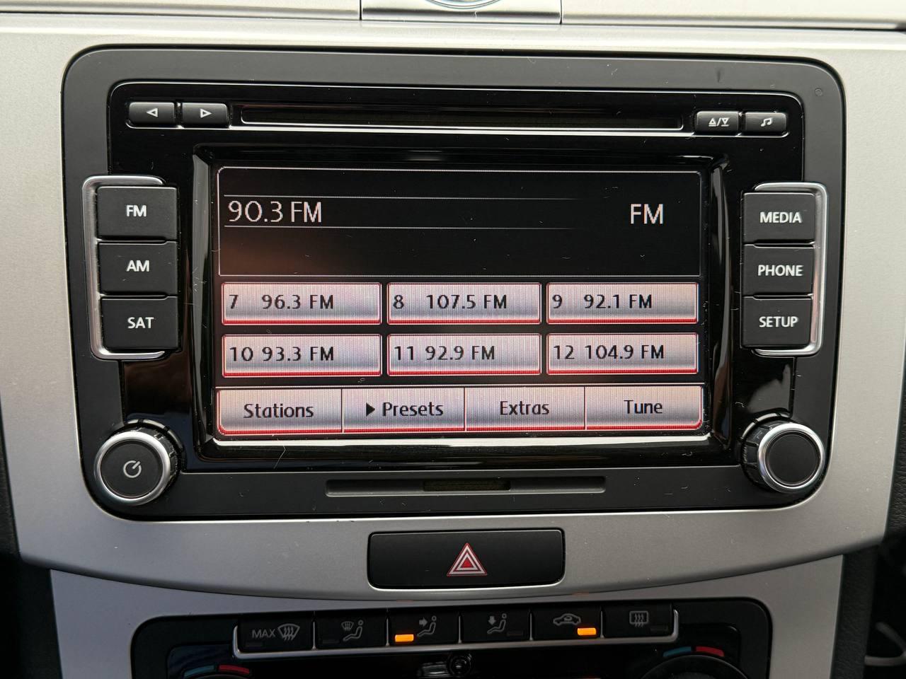 Volkswagen CC Sport PZEV 2012
