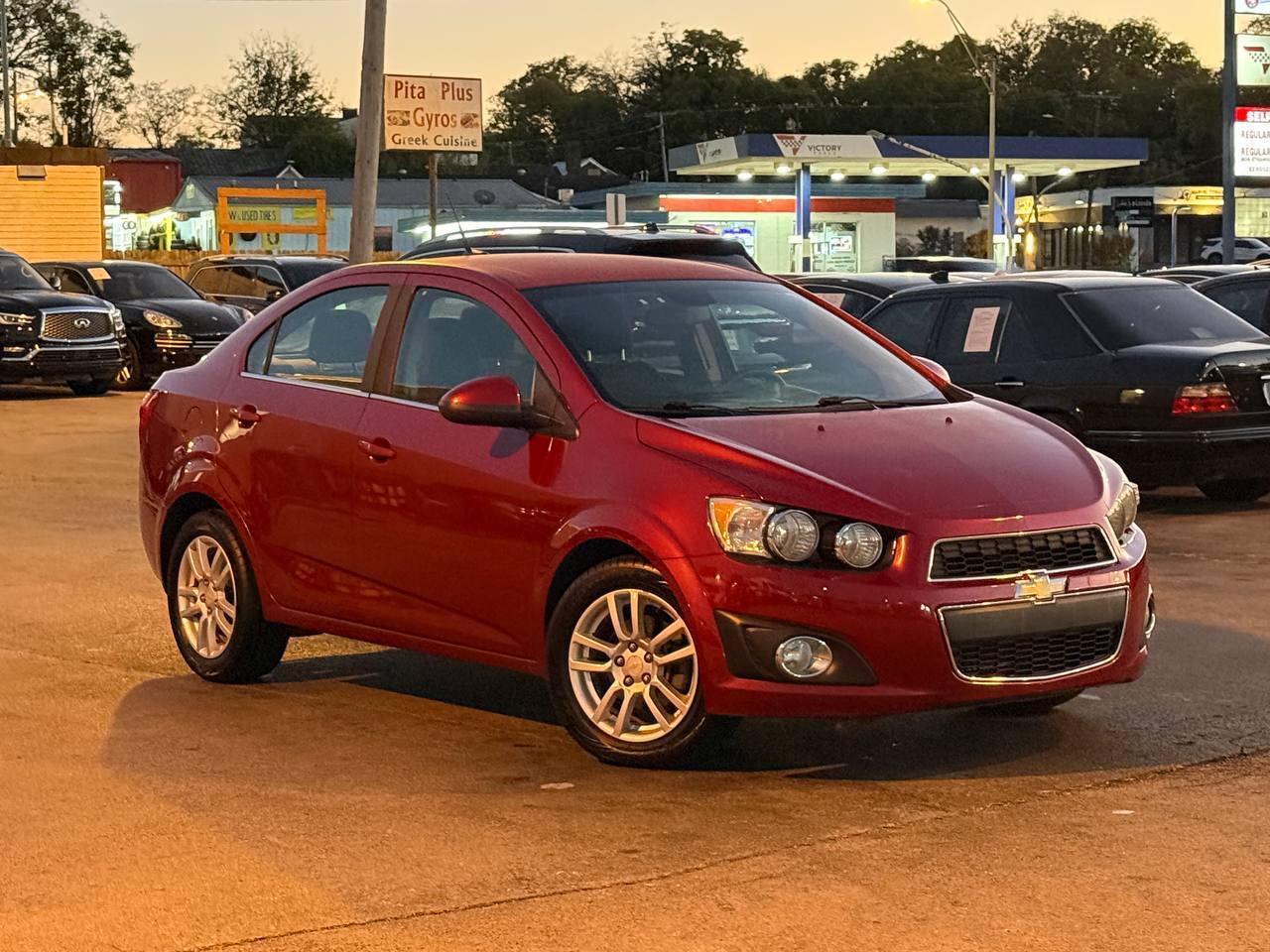 Chevrolet Sonic 2LT Sedan 2012