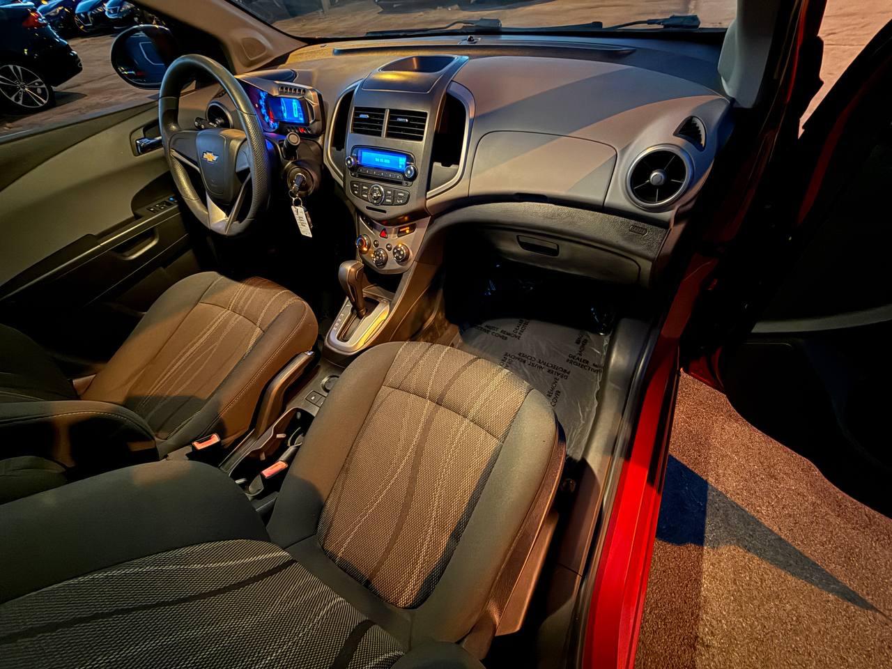 Chevrolet Sonic 2LT Sedan 2012