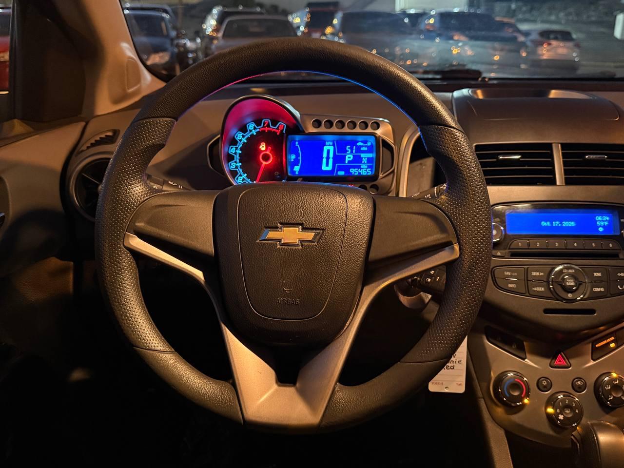Chevrolet Sonic 2LT Sedan 2012