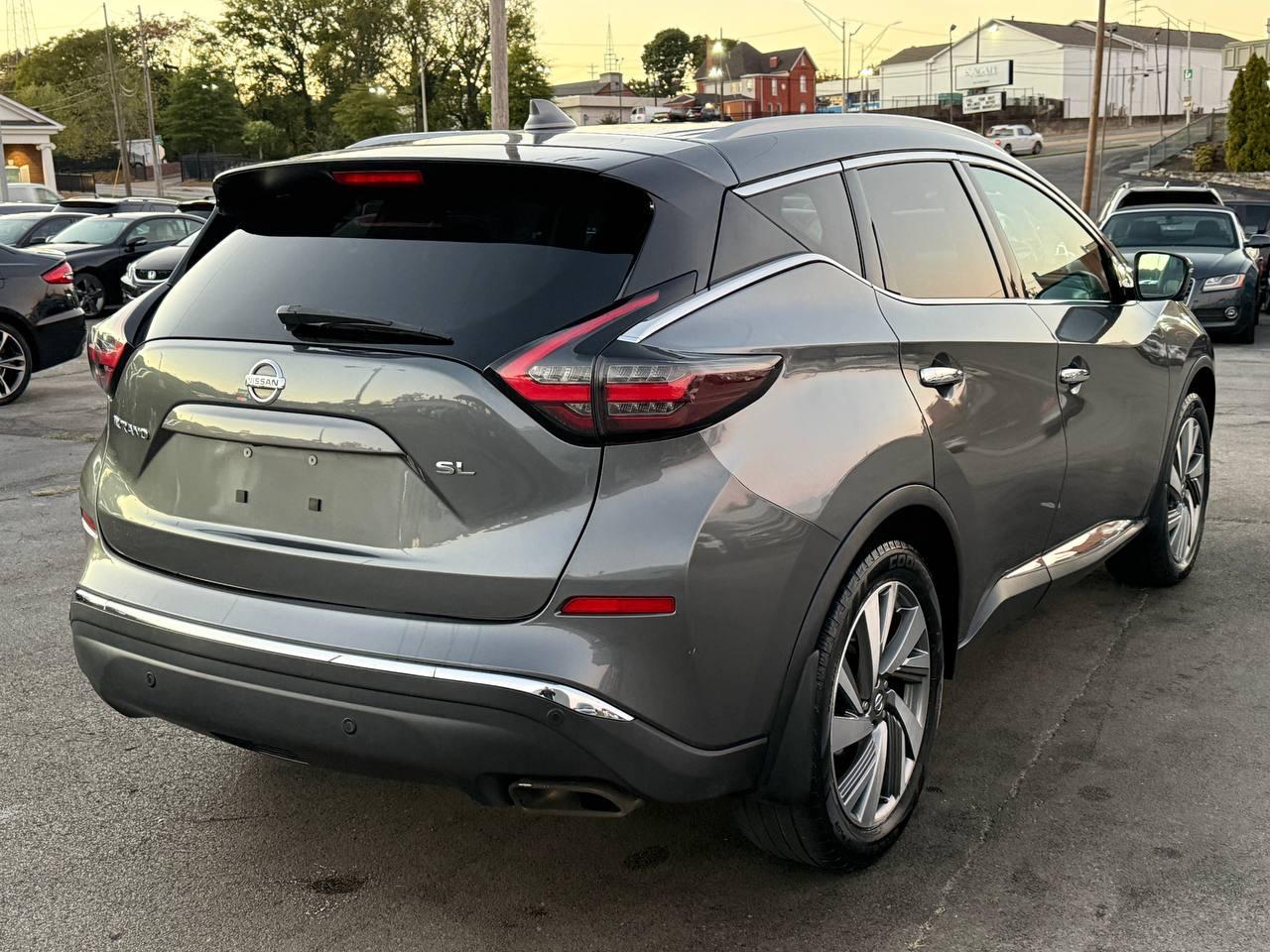 Nissan Murano SL 2020