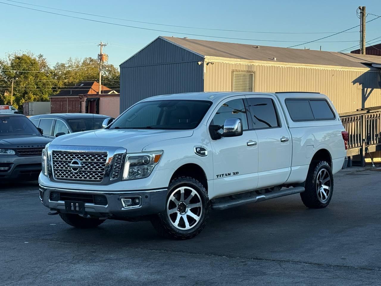 Nissan Titan XD SL 4WD Diesel 2016