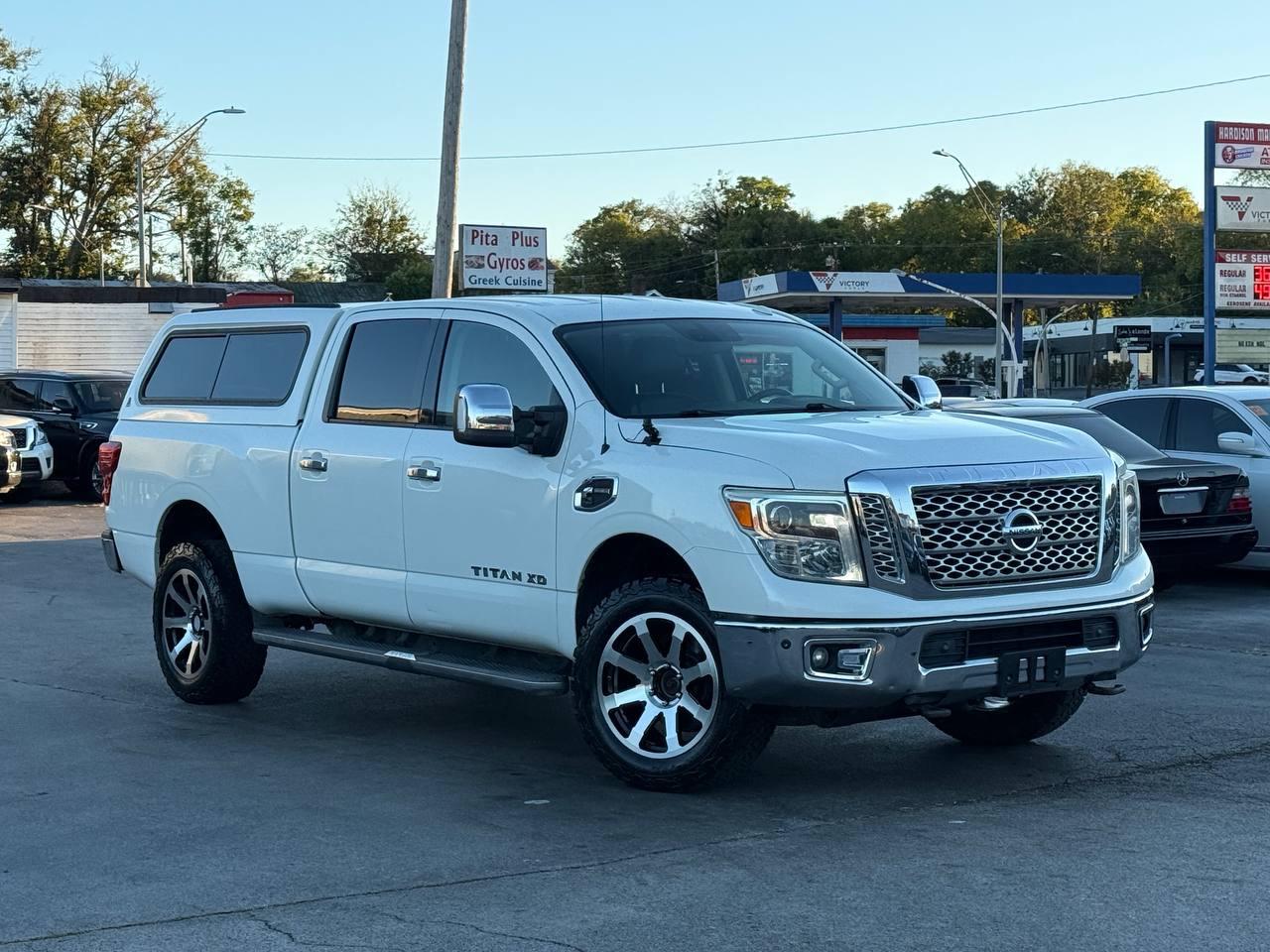 Nissan Titan XD SL 4WD Diesel 2016