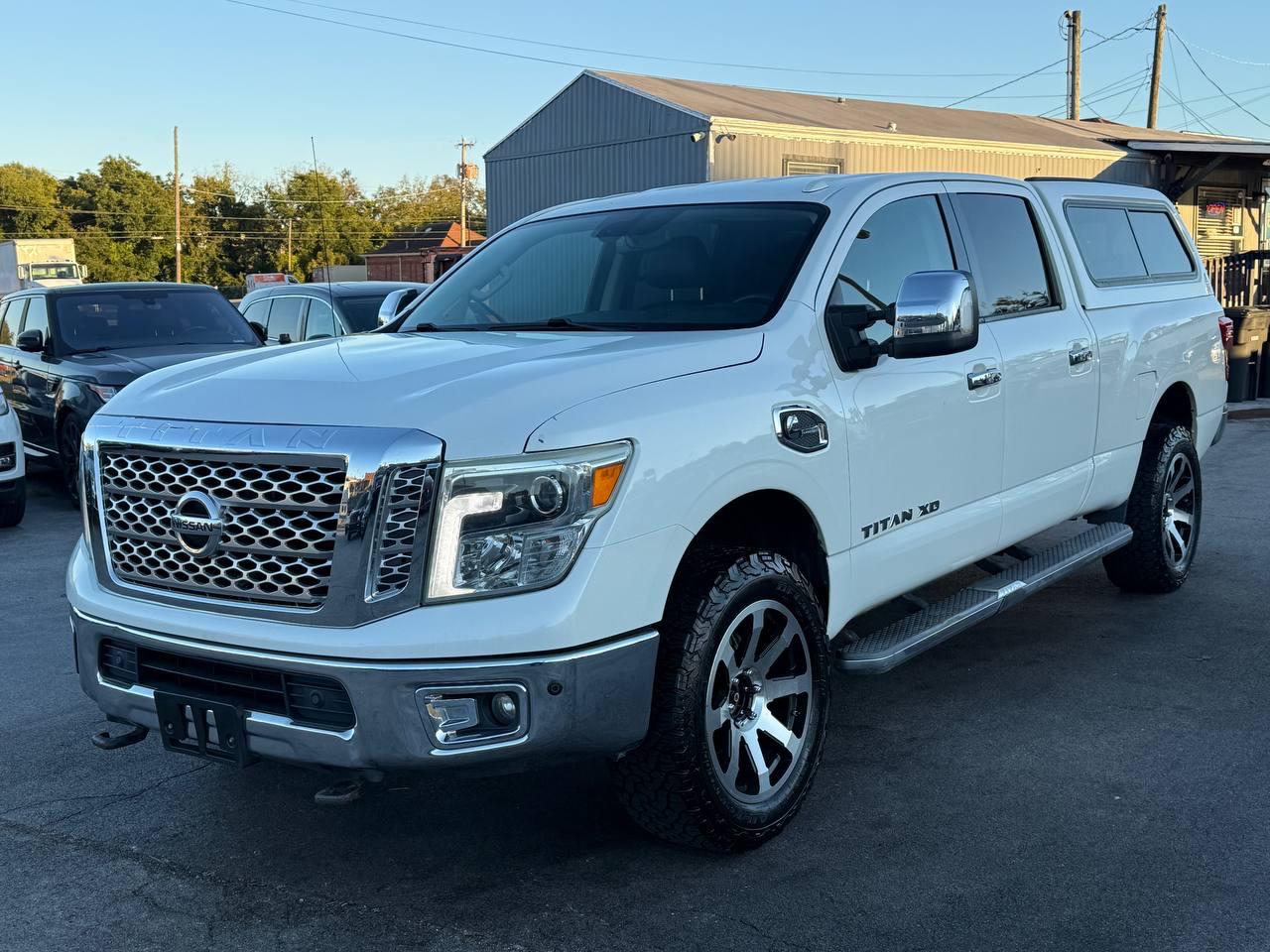 Nissan Titan XD SL 4WD Diesel 2016