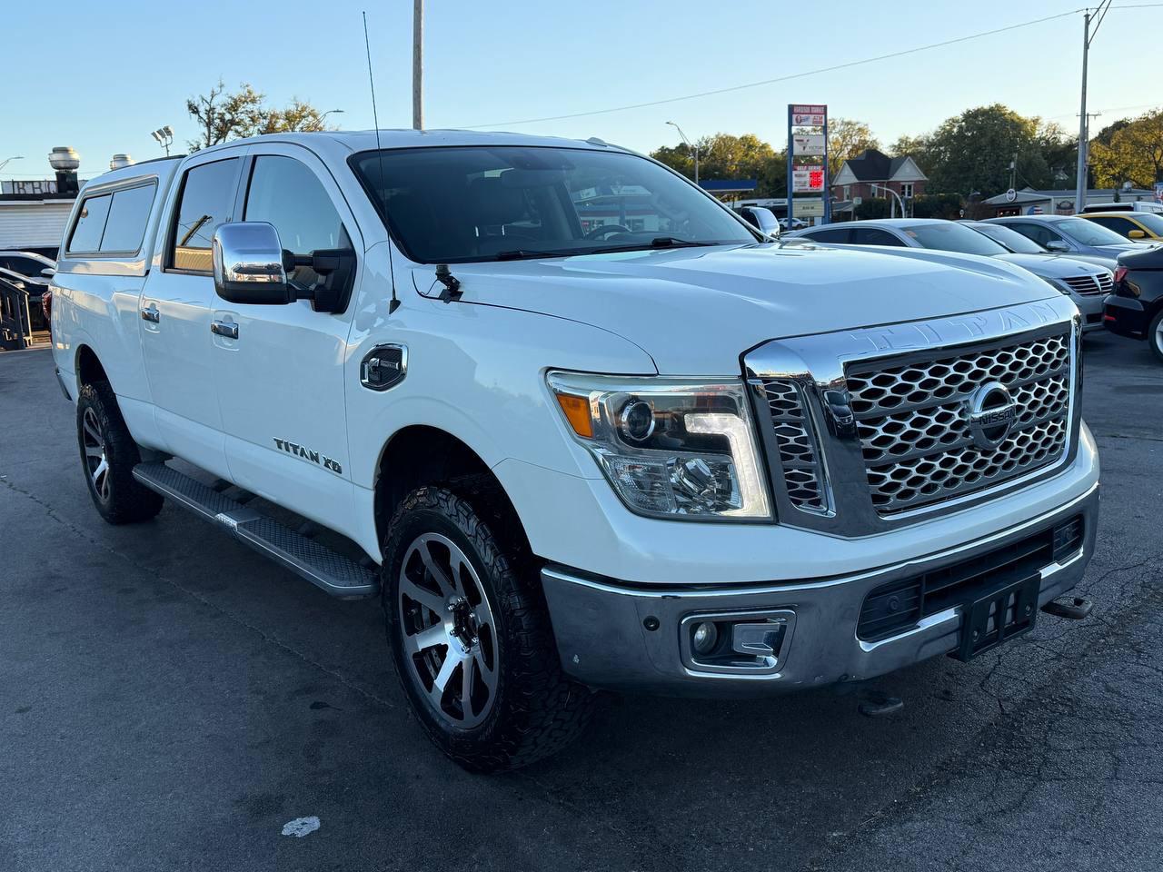 Nissan Titan XD SL 4WD Diesel 2016