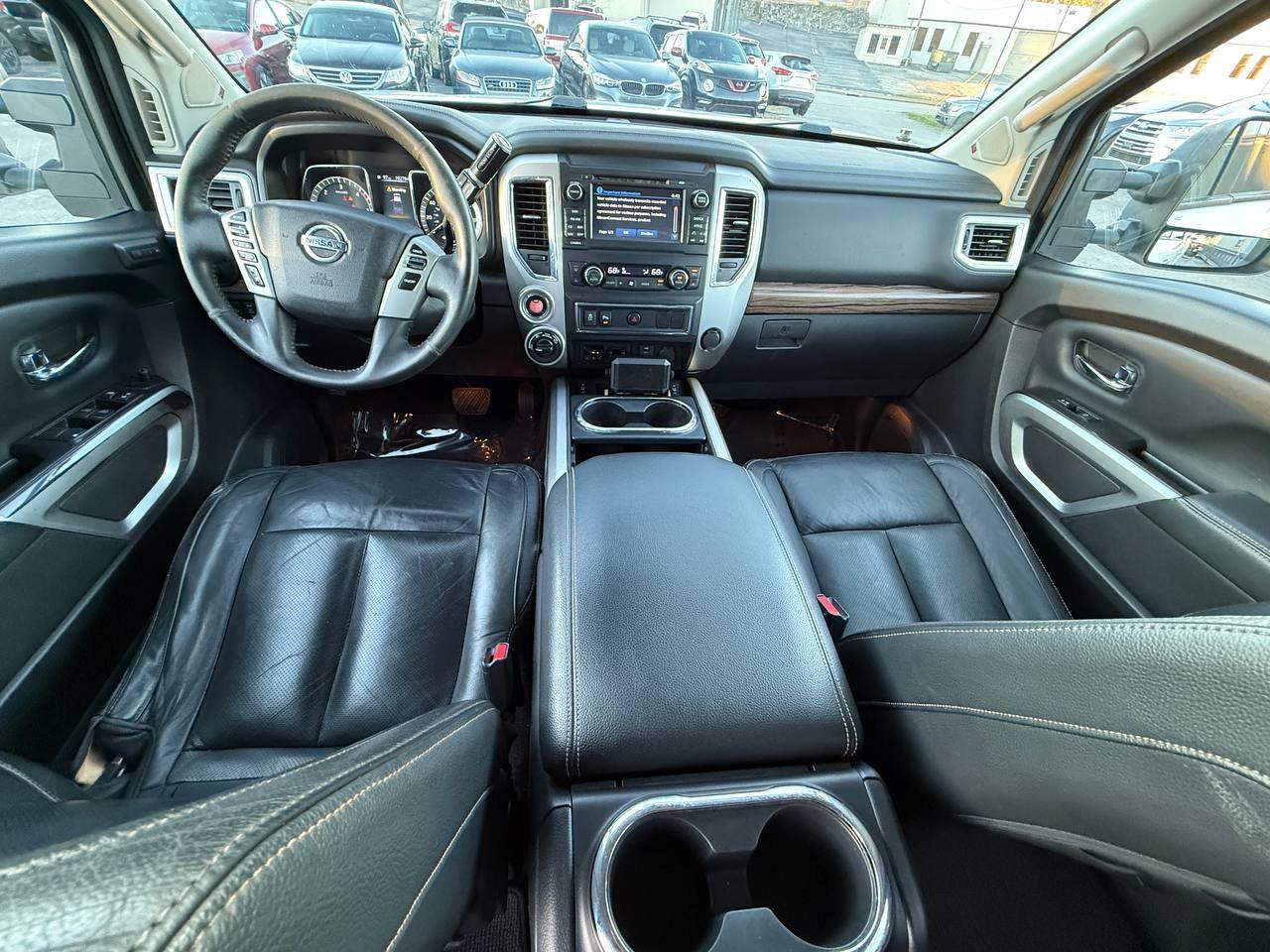 Nissan Titan XD SL 4WD Diesel 2016