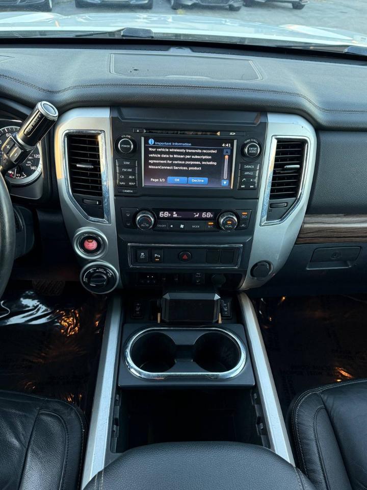 Nissan Titan XD SL 4WD Diesel 2016