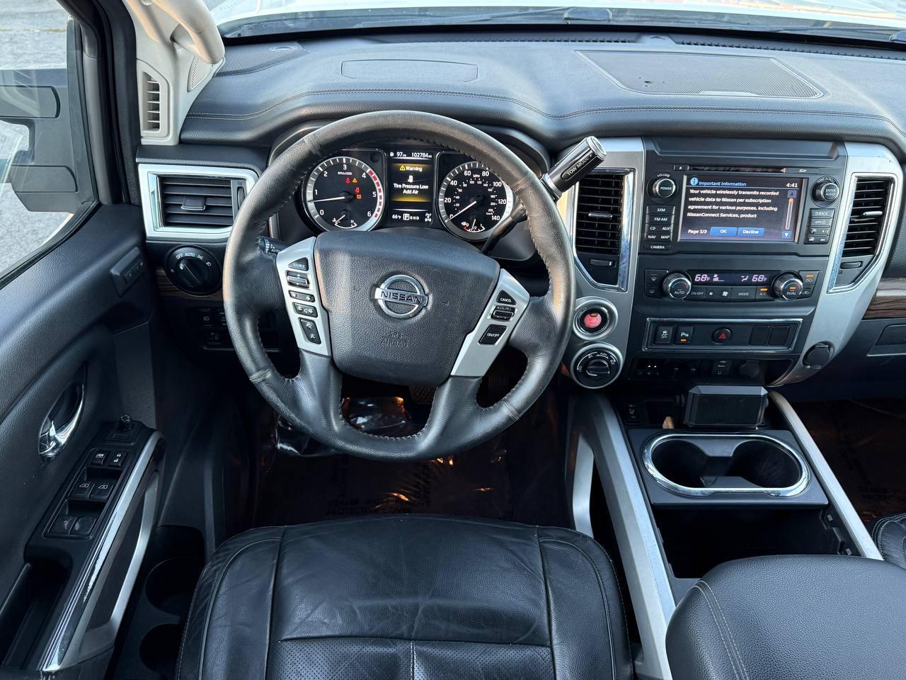 Nissan Titan XD SL 4WD Diesel 2016