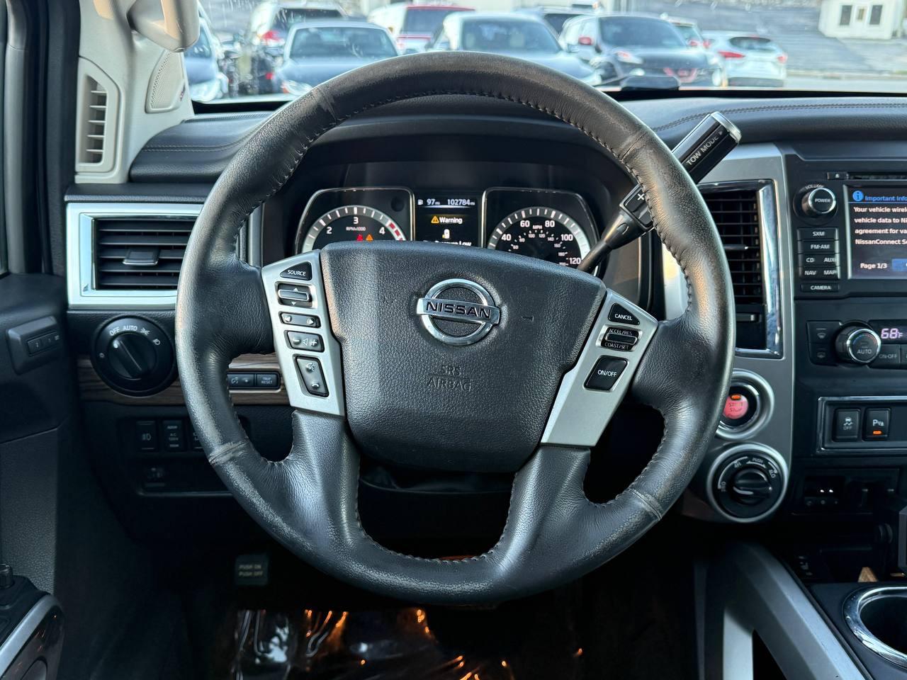 Nissan Titan XD SL 4WD Diesel 2016