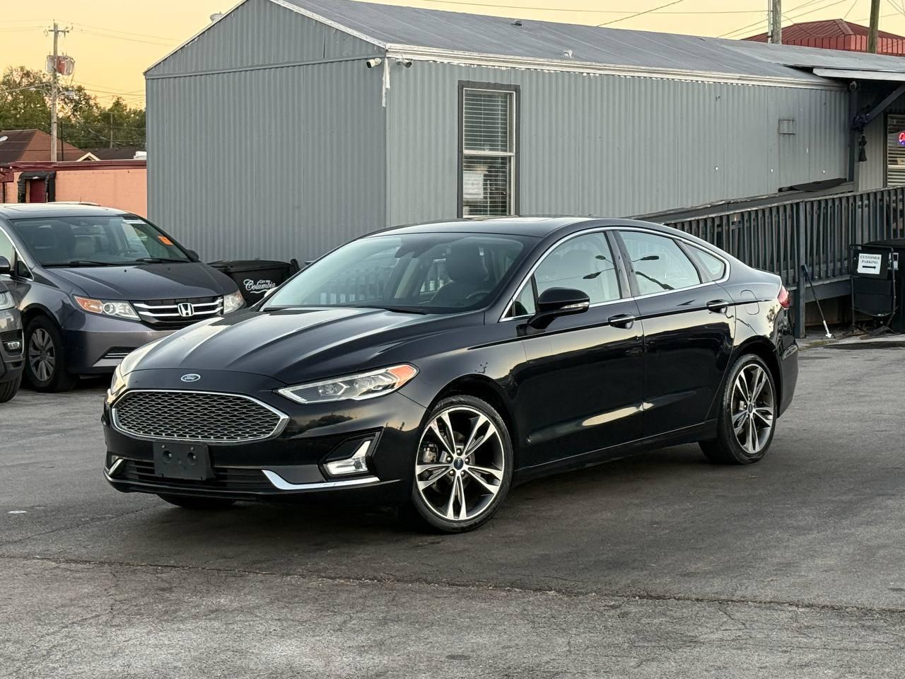 Ford Fusion Titanium 2019