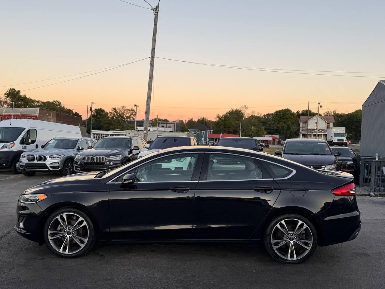 Ford Fusion Titanium 2019