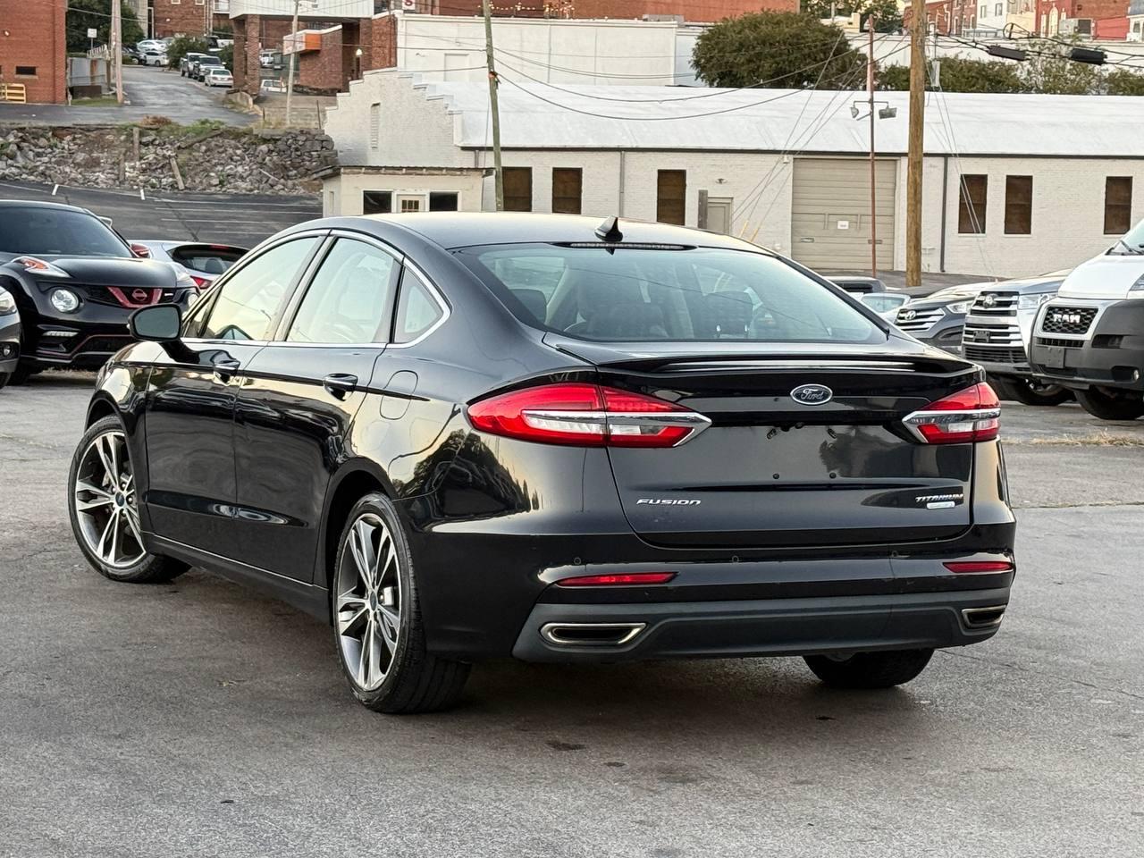 Ford Fusion Titanium 2019