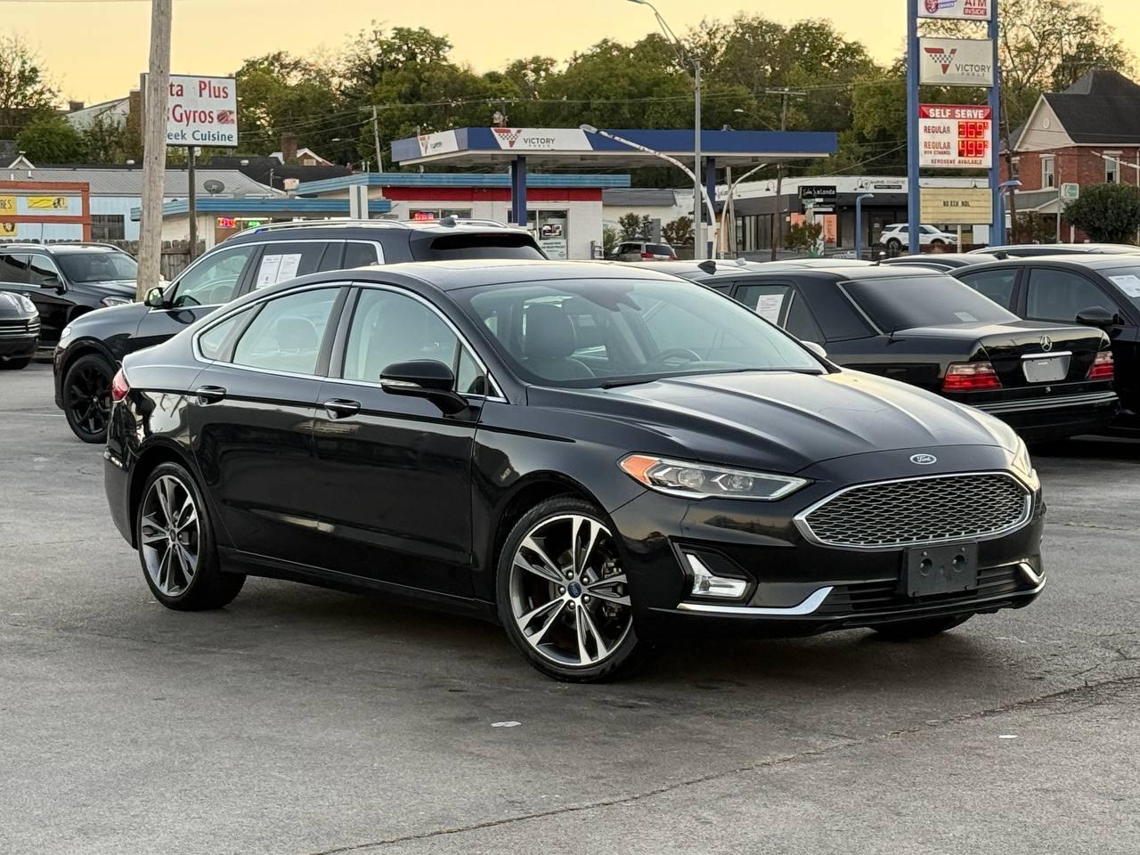 Ford Fusion Titanium 2019