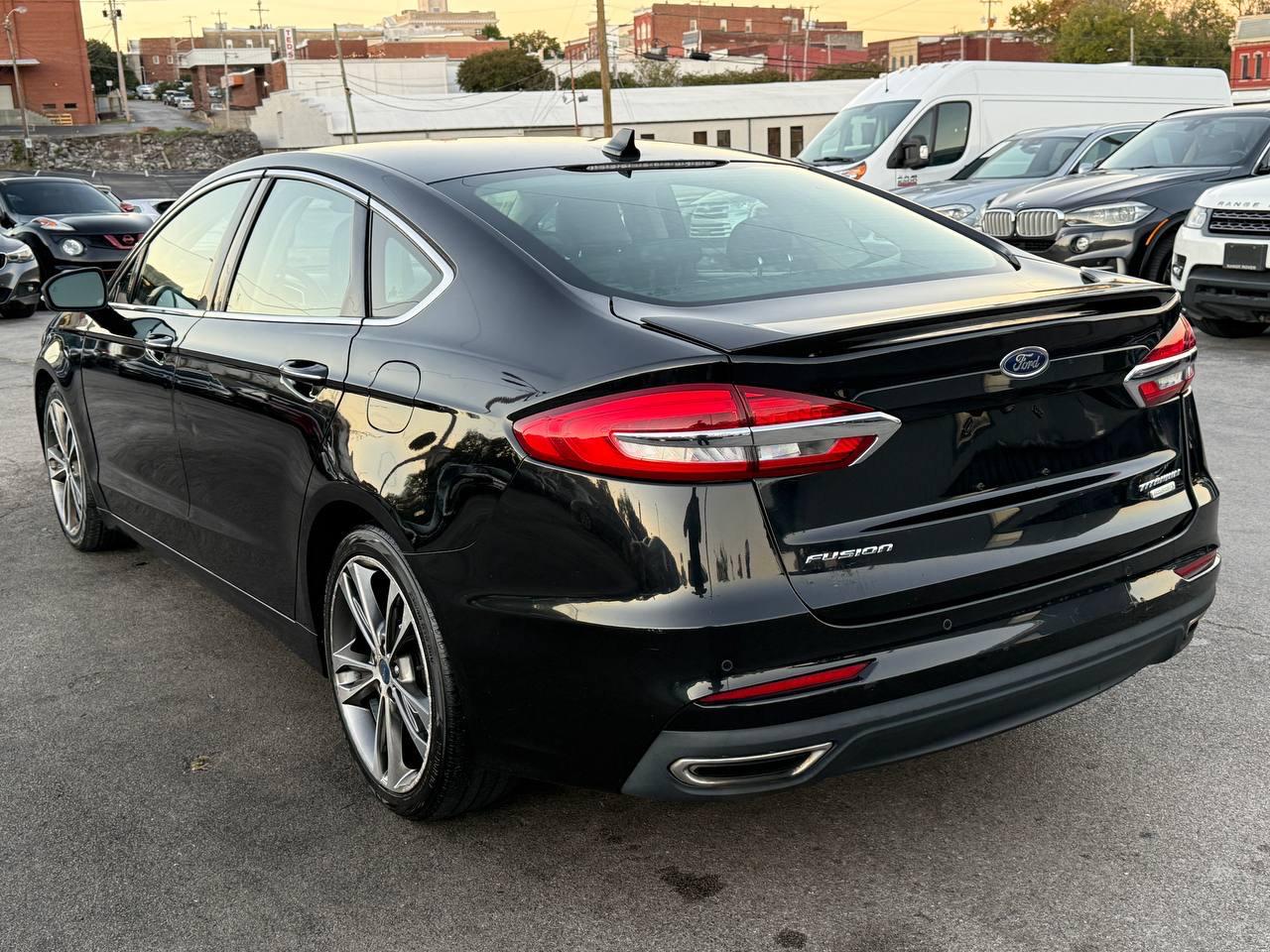 Ford Fusion Titanium 2019