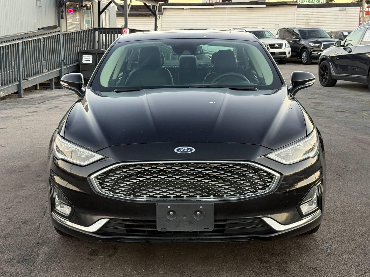 Ford Fusion Titanium 2019