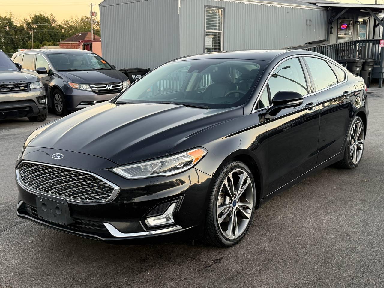 Ford Fusion Titanium 2019