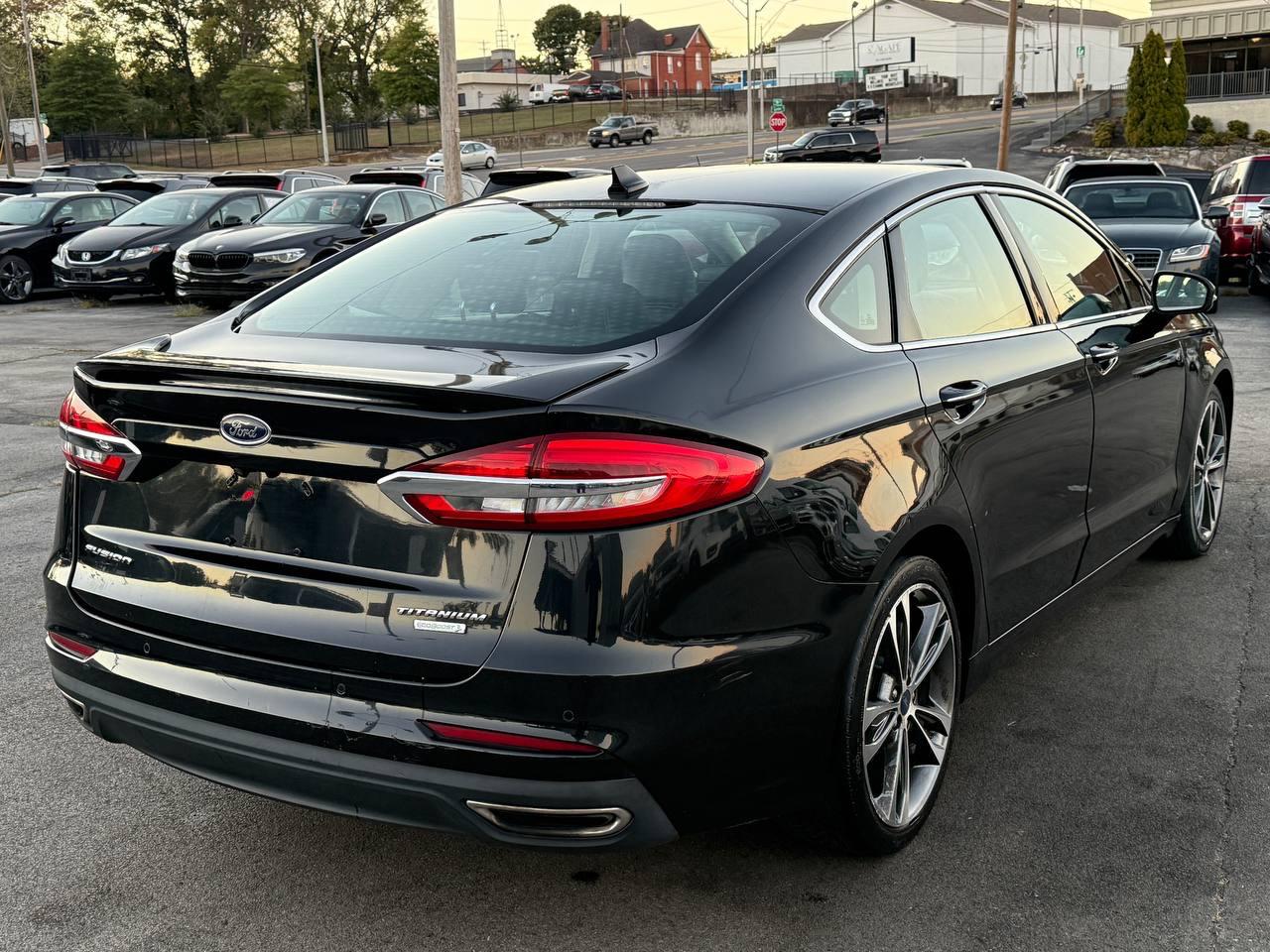 Ford Fusion Titanium 2019