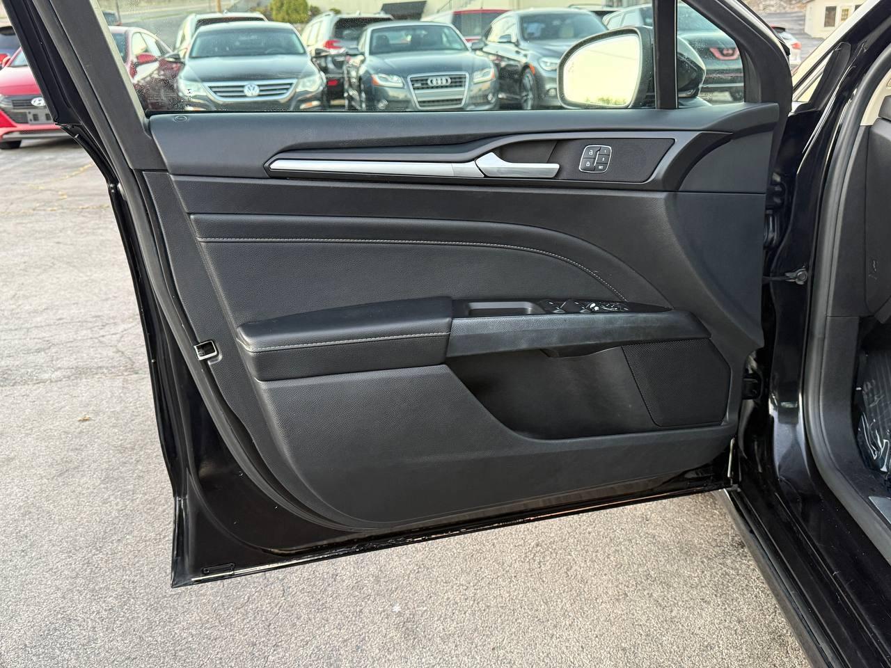 Ford Fusion Titanium 2019