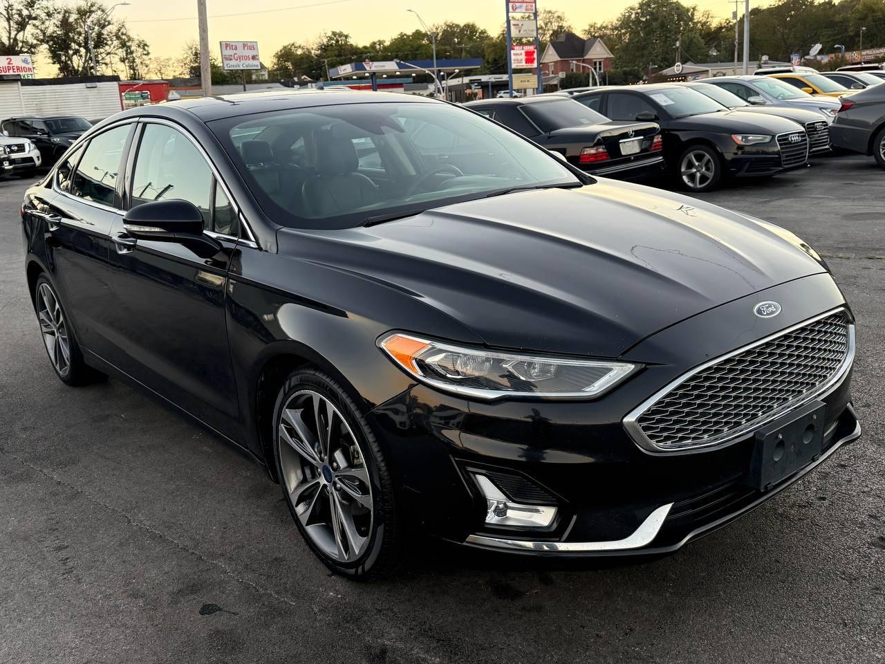 Ford Fusion Titanium 2019
