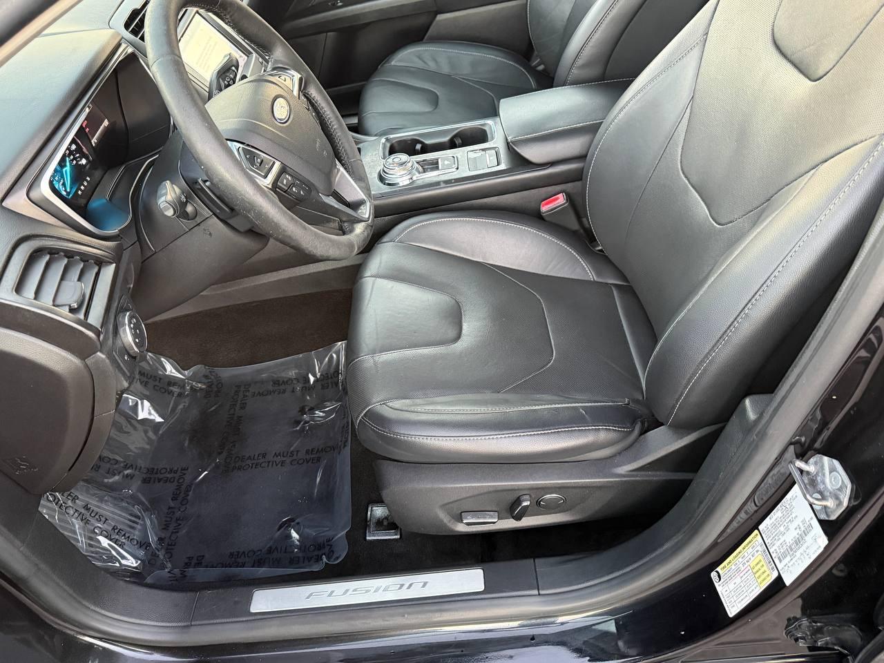 Ford Fusion Titanium 2019