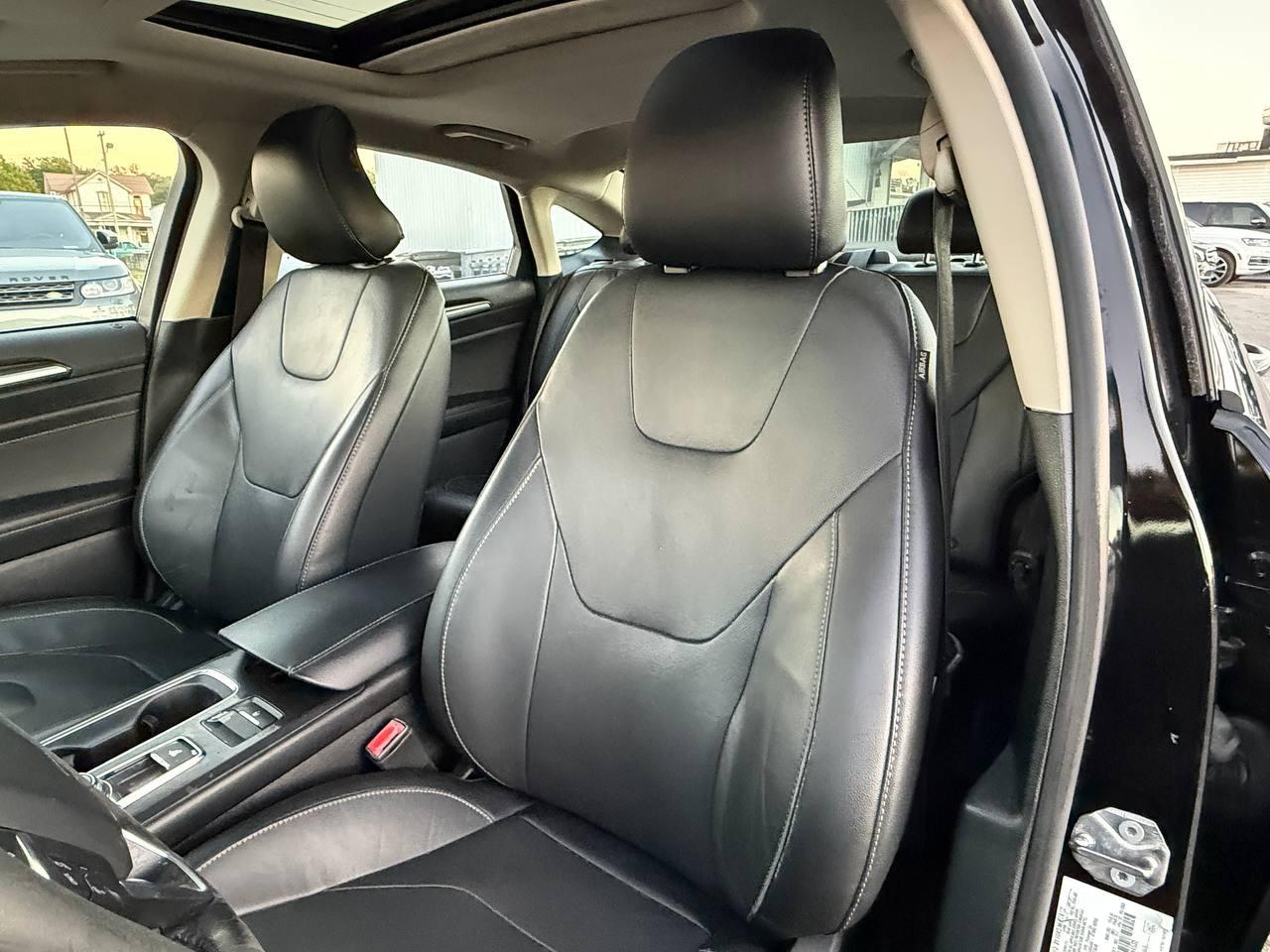 Ford Fusion Titanium 2019