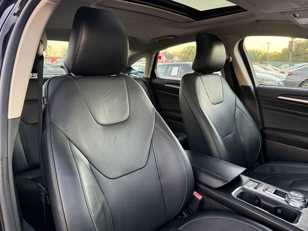 Ford Fusion Titanium 2019