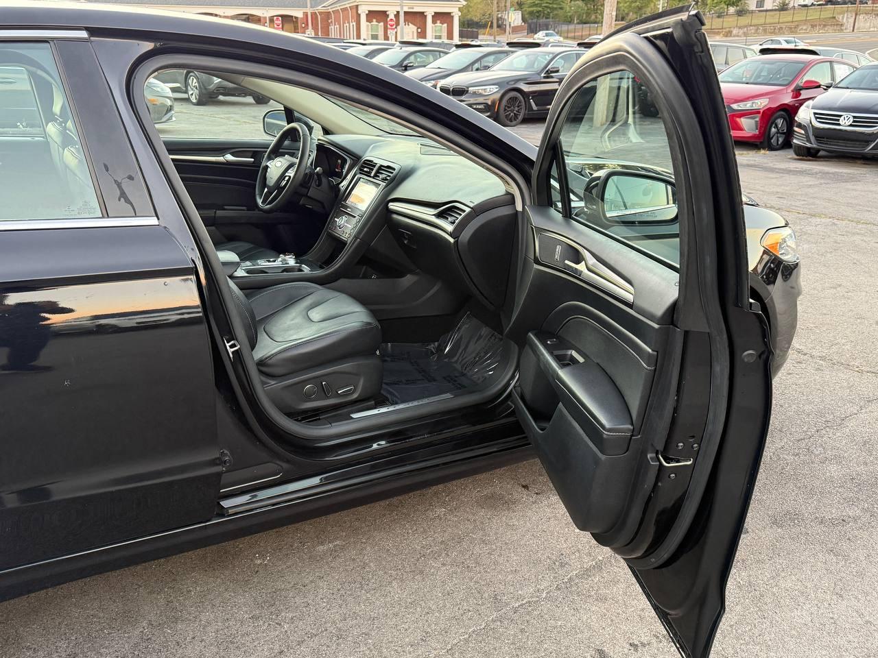 Ford Fusion Titanium 2019