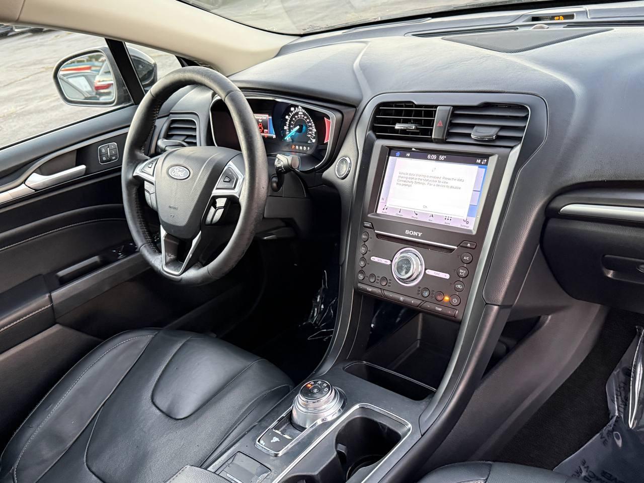 Ford Fusion Titanium 2019