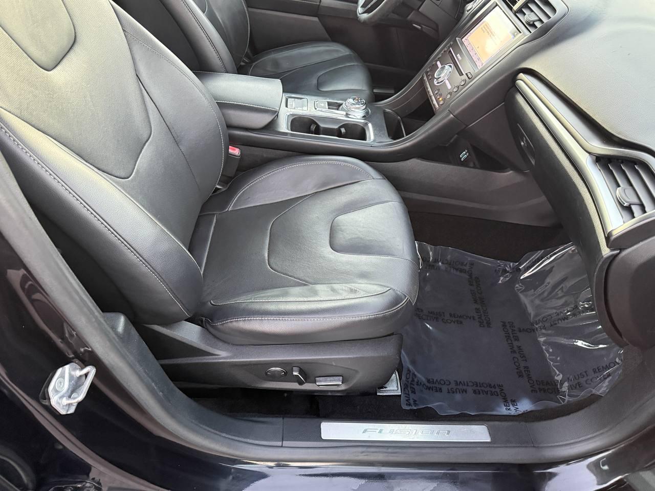Ford Fusion Titanium 2019