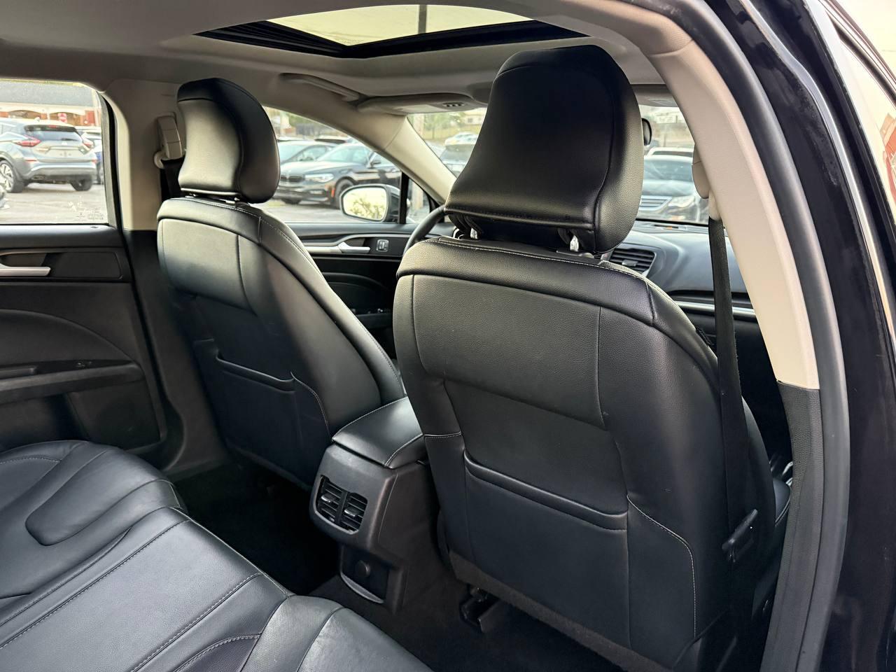 Ford Fusion Titanium 2019