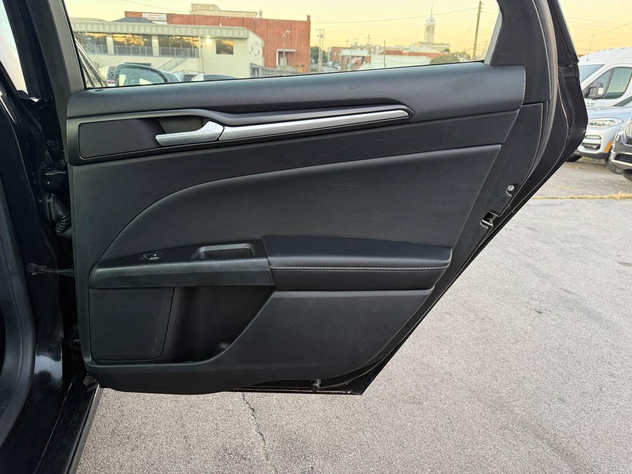 Ford Fusion Titanium 2019
