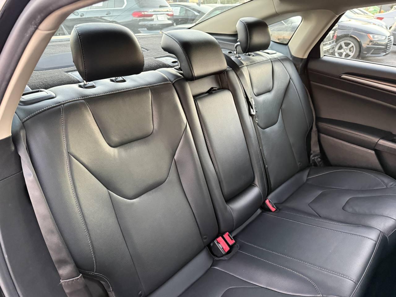 Ford Fusion Titanium 2019