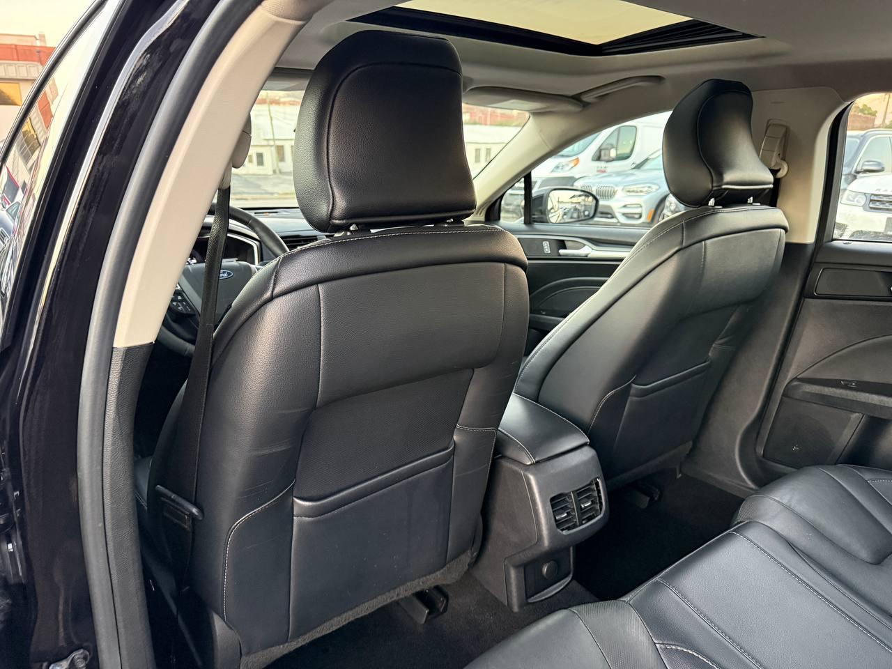 Ford Fusion Titanium 2019