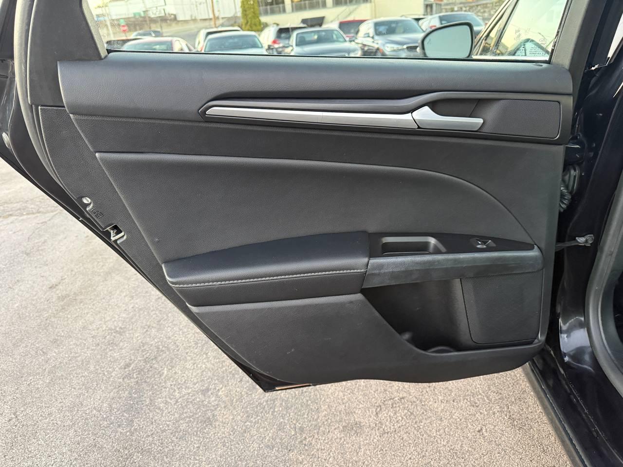 Ford Fusion Titanium 2019