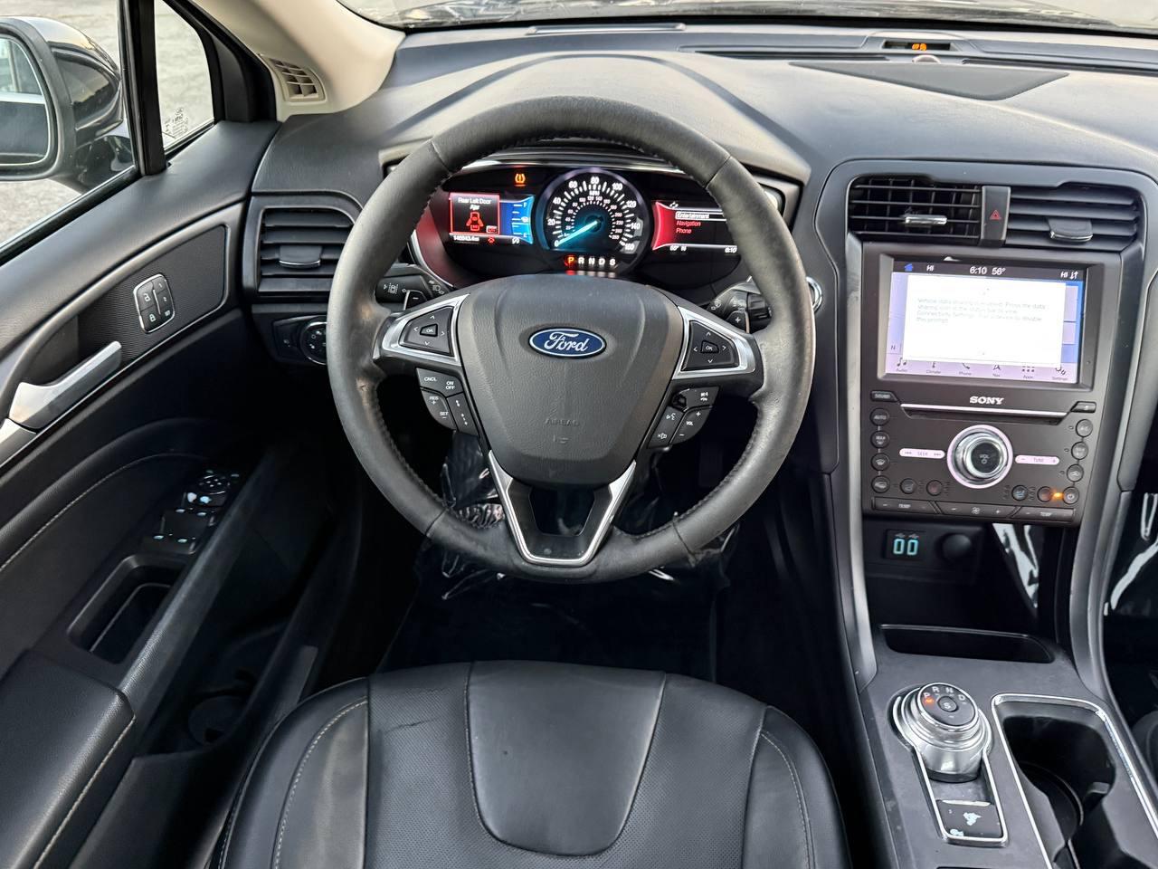 Ford Fusion Titanium 2019