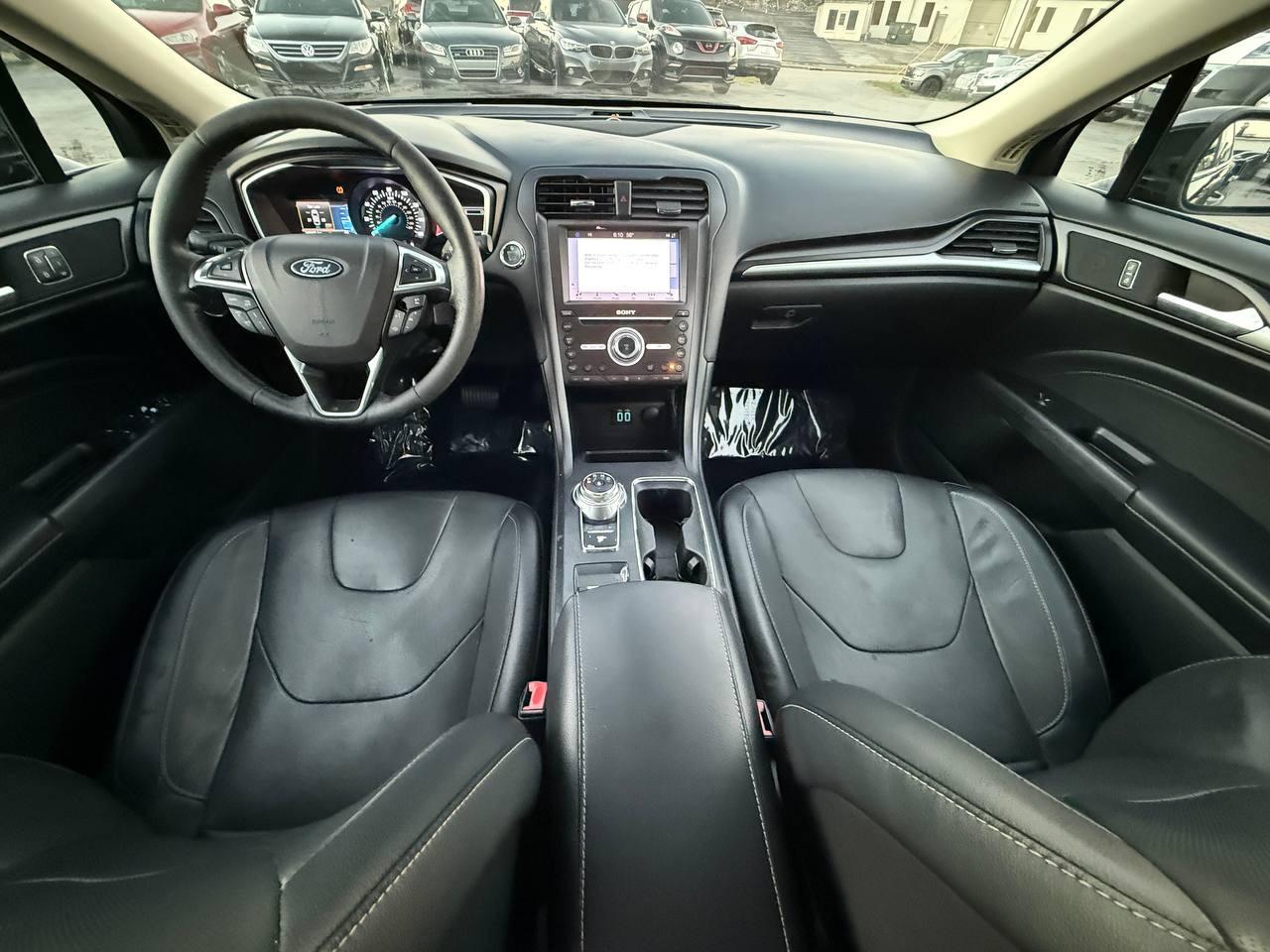 Ford Fusion Titanium 2019