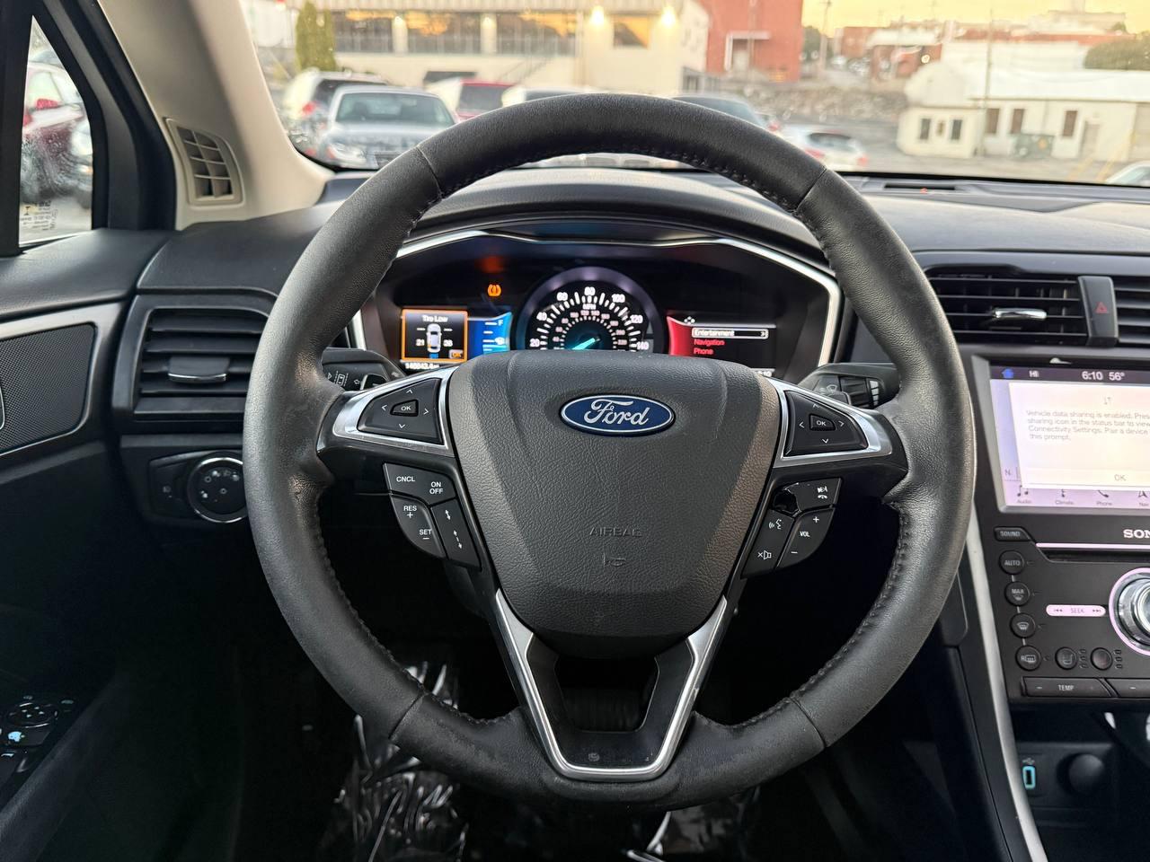 Ford Fusion Titanium 2019