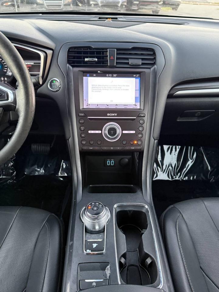 Ford Fusion Titanium 2019