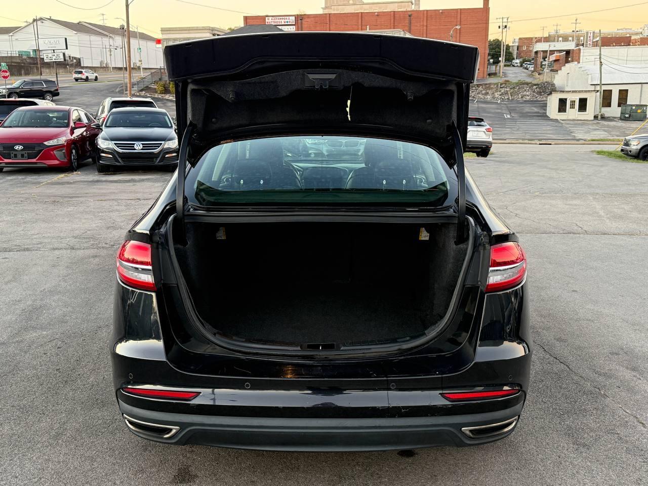 Ford Fusion Titanium 2019