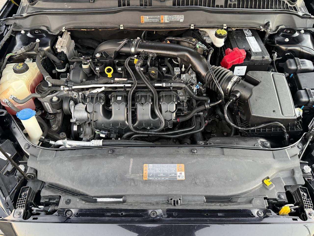 Ford Fusion Titanium 2019