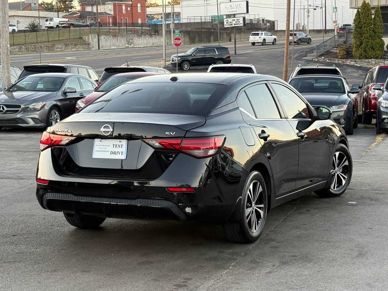 Nissan Sentra SV 2020